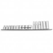 Zestaw nasadek 1/2" 16 sztuk 6-kątne Zestaw nasadek 1/2" 16 sztuk 6-kątne