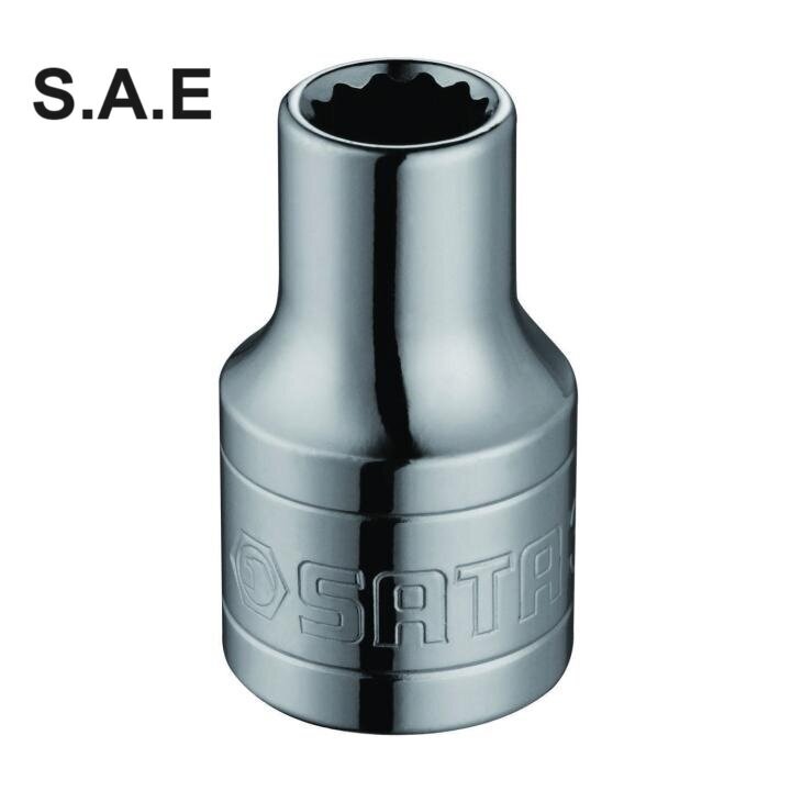Nasadka 1/2" Dr. 12pkt. (S.A.E.)