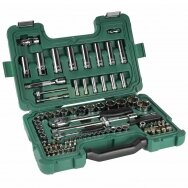 Zestaw nasadek 1/4" + 1/2" Dr. 88 szt.