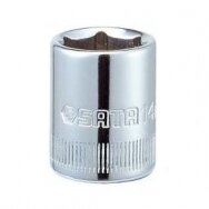1/4" Dr. 6pt. Socket 1/4" Dr. 6pt. Socket