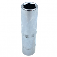 Nasadka głęboka 1/4" Dr. 6-kątna Nasadka głęboka 1/4" Dr. 6-kątna