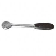 Grzechotka 1/4" Dr. odwracalna 130mm