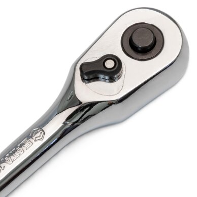 1/4" Dr. Quick-release ratchet (tear drop) 130mm 1 1/4" Dr. Quick-release ratchet (tear drop) 130mm 1