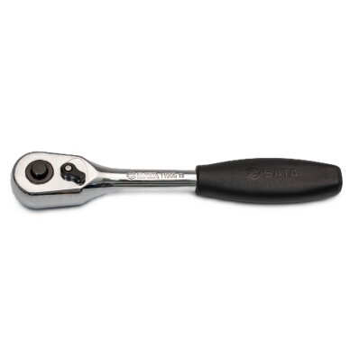 1/4" Dr. Quick-release ratchet (tear drop) 130mm 1/4" Dr. Quick-release ratchet (tear drop) 130mm