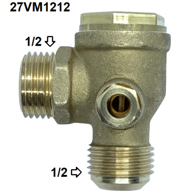 Non-return valve 2