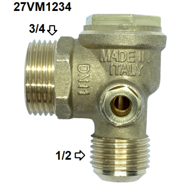 Non-return valve 3