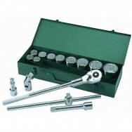 3/4" Dr. Socket set 15pcs. 3/4" Dr. Socket set 15pcs.