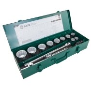 Zestaw nasadek 3/4" Dr. 15 szt. (SAE)