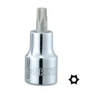 3/8" Dr. 50L TORX bit socket (with centre hole) 3/8" Dr. 50L TORX bit socket (with centre hole)
