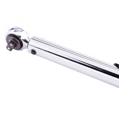3/8" Dr. Pre-set torque wrench 5-50Nm 2