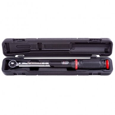 3/8" Dr. Pre-set torque wrench 5-50Nm 4
