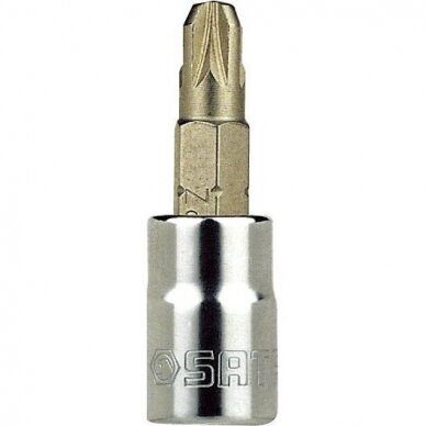 3/8" Dr. POZI-DRIVE bit socket 3/8" Dr. POZI-DRIVE bit socket