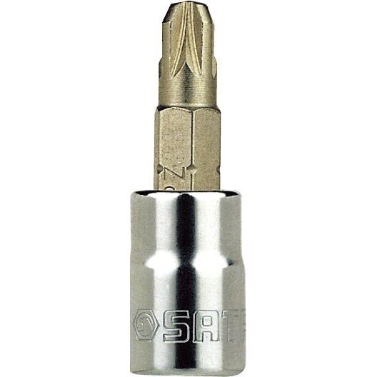3/8" Dr. POZI-DRIVE bit socket 3/8" Dr. POZI-DRIVE bit socket