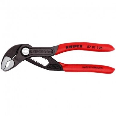 Water pump pliers KNIPEX Cobra with locking 15