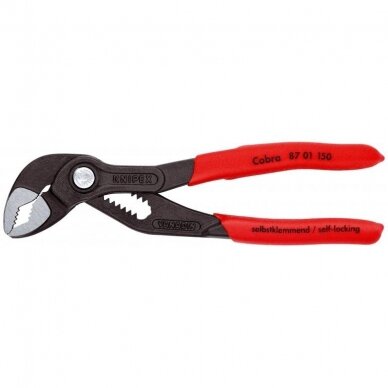Water pump pliers KNIPEX Cobra with locking 16