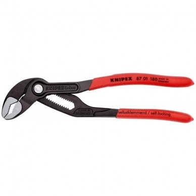 Water pump pliers KNIPEX Cobra with locking 17