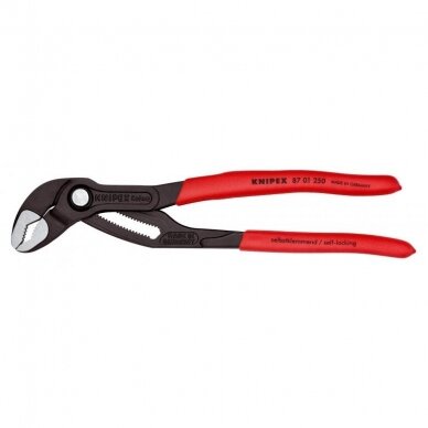 Water pump pliers KNIPEX Cobra with locking 18