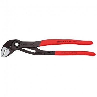 Water pump pliers KNIPEX Cobra with locking 19