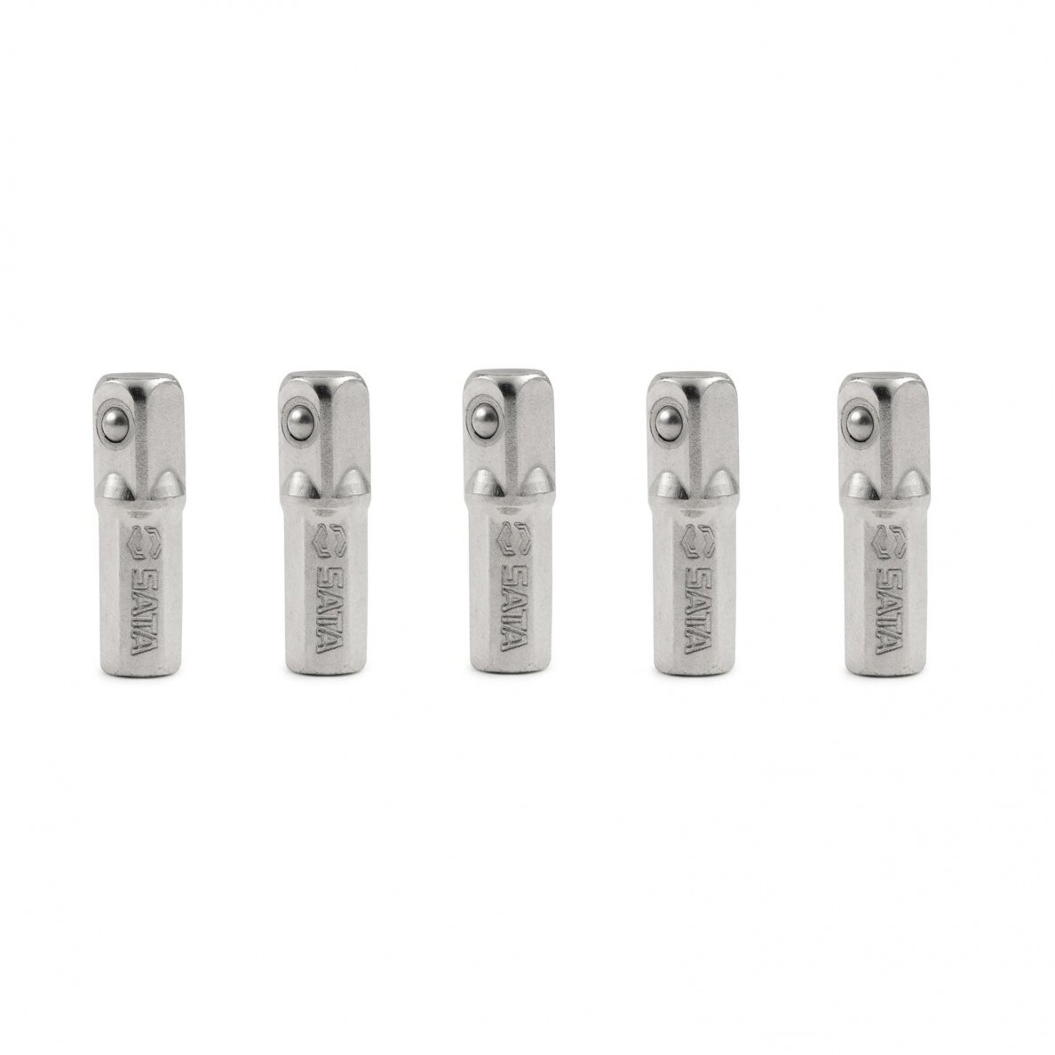 1/4" Dr. Drill socket adapter (5pcs)