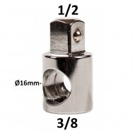 Adapter trójstronny 3/8" - 1/2" Adapter trójstronny 3/8" - 1/2"