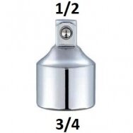 Adapter 3/4"(F) - 1/2"(M) Adapter 3/4"(F) - 1/2"(M)