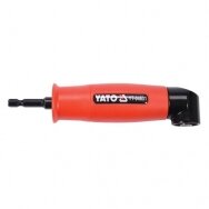 Adapter kątowy 1/4" (6.3mm) do uchwytów na bity