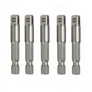 Adapter nasadki wiertła 1/4" Dr (5 szt.)