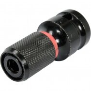 Adapter udarowy 1/2" do bitów HEX 1/4"