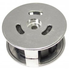 Aluminium adaptor for rubber eraser and stripping wheel