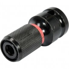 1/2" Dr. Impact adapter for bits HEX 1/4"