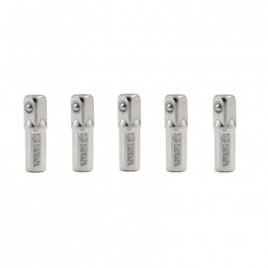 1/4" Dr. Drill socket adapter (5pcs) 1/4" Dr. Drill socket adapter (5pcs)