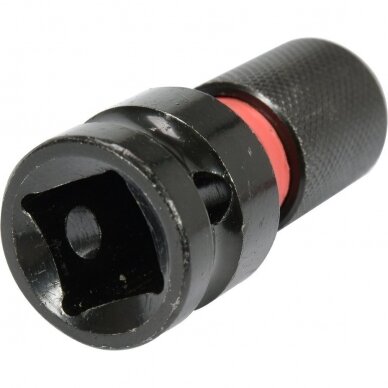 1/2" Dr. Impact adapter for bits HEX 1/4"  1