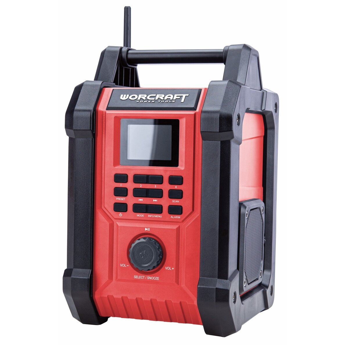 Akum. radijas su BT WORCRAFT 20V LI-ION (Be akumuliatoriaus ir įkroviklio) 1 Akum. radijas su BT WORCRAFT 20V LI-ION (Be akumuliatoriaus ir įkroviklio) 1