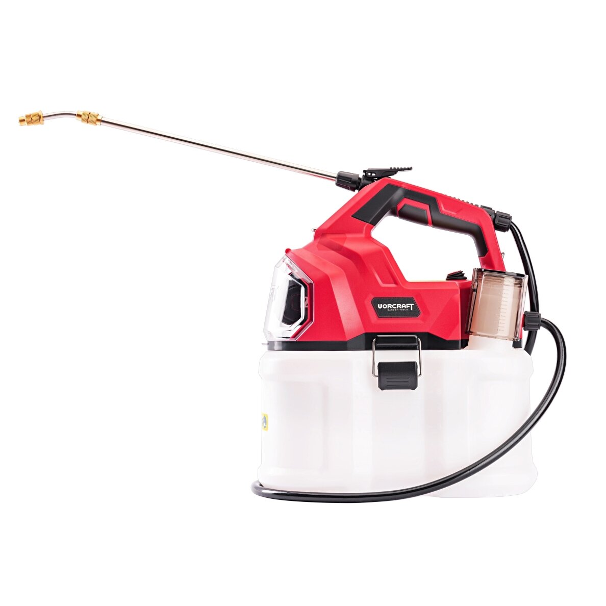 Akum. slėginis purkštuvas WORCRAFT 8l 20V LI-ION (Be akumuliatoriaus ir įkroviklio) 2