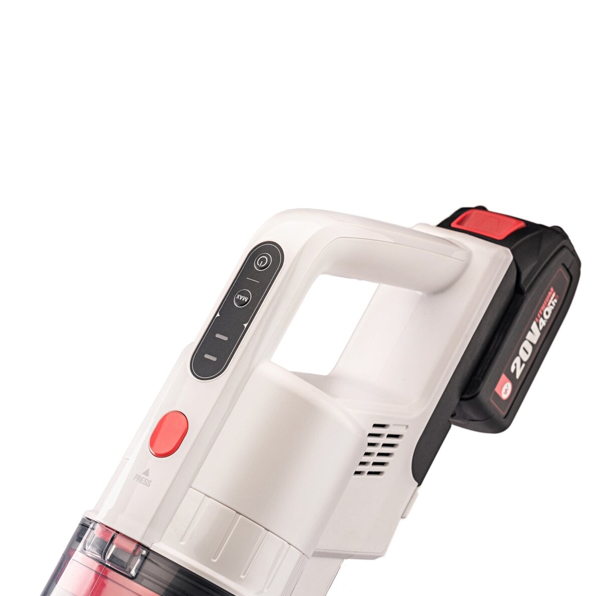 Bezprzewodowy przenośny odkurzacz pionowy WORCRAFT (bez akumulatora i ładowarki) 10
