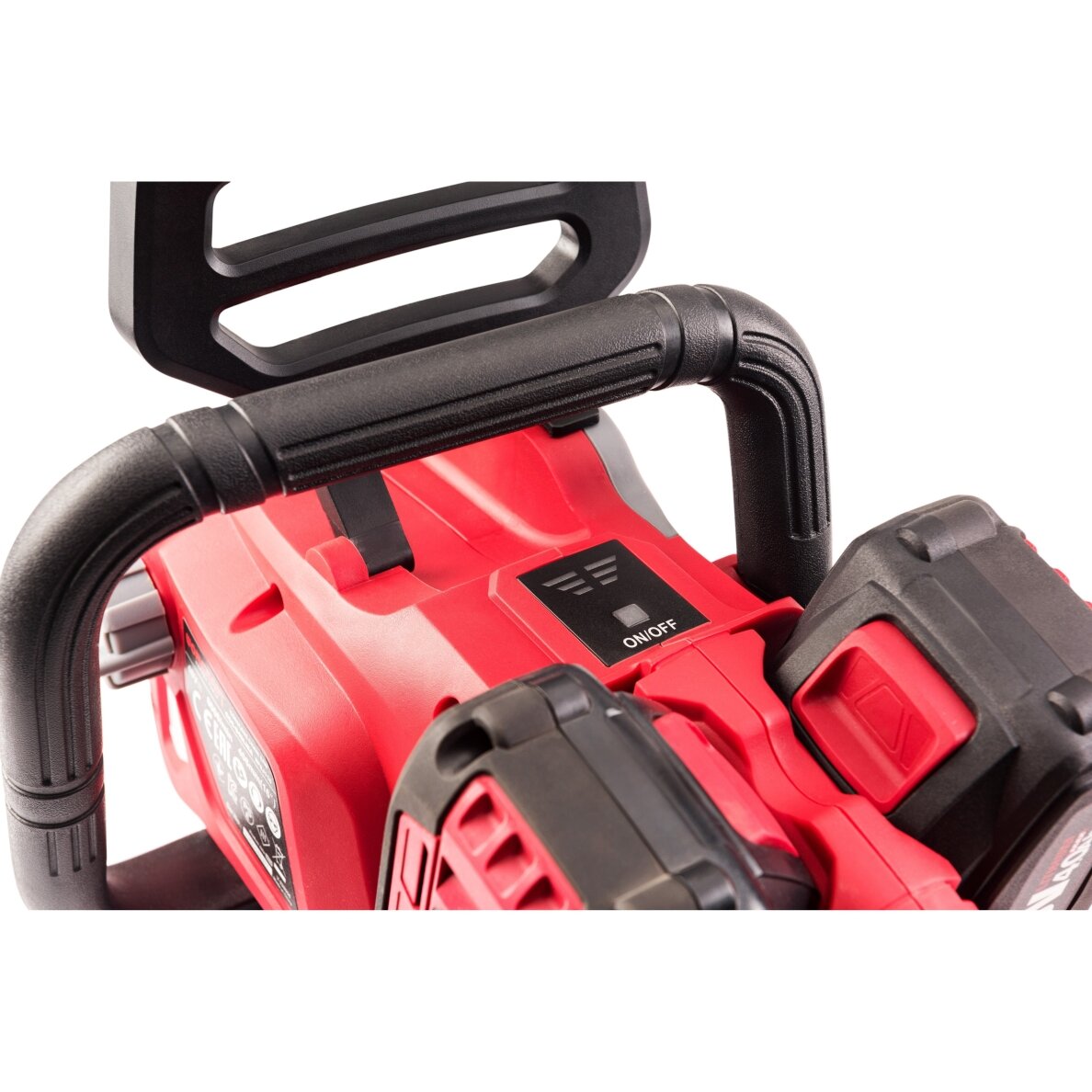 Akumuliatorinis grandininis pjūklas WORCRAFT 40V (20V+20V) LI-ION (Be akumuliatorių ir įkroviklio) 8 Akumuliatorinis grandininis pjūklas WORCRAFT 40V (20V+20V) LI-ION (Be akumuliatorių ir įkroviklio) 8