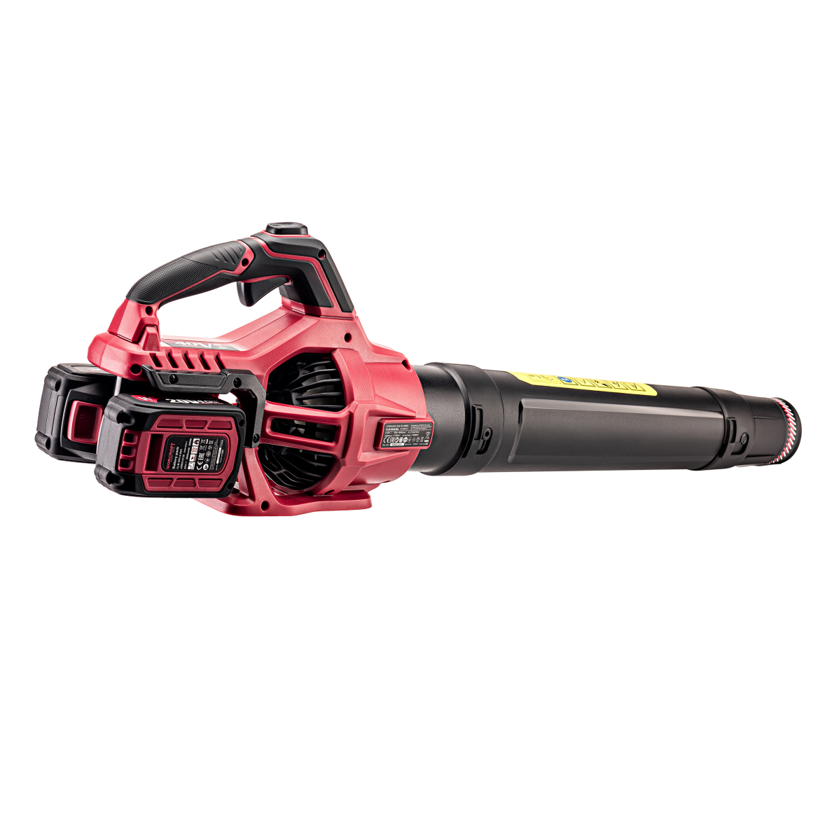 Akumulatorowa dmuchawa do liści WORCRAFT Li-ion 40V (20V+20V) 4 Akumulatorowa dmuchawa do liści WORCRAFT Li-ion 40V (20V+20V) 4