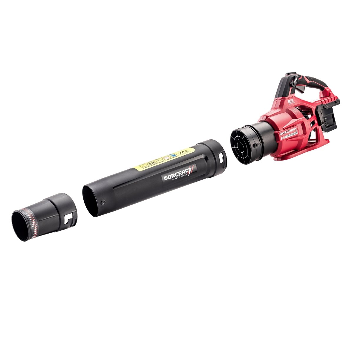 Li-ion Cordless leaf blower WORCRAFT 40V (20V+20V) 3 Li-ion Cordless leaf blower WORCRAFT 40V (20V+20V) 3
