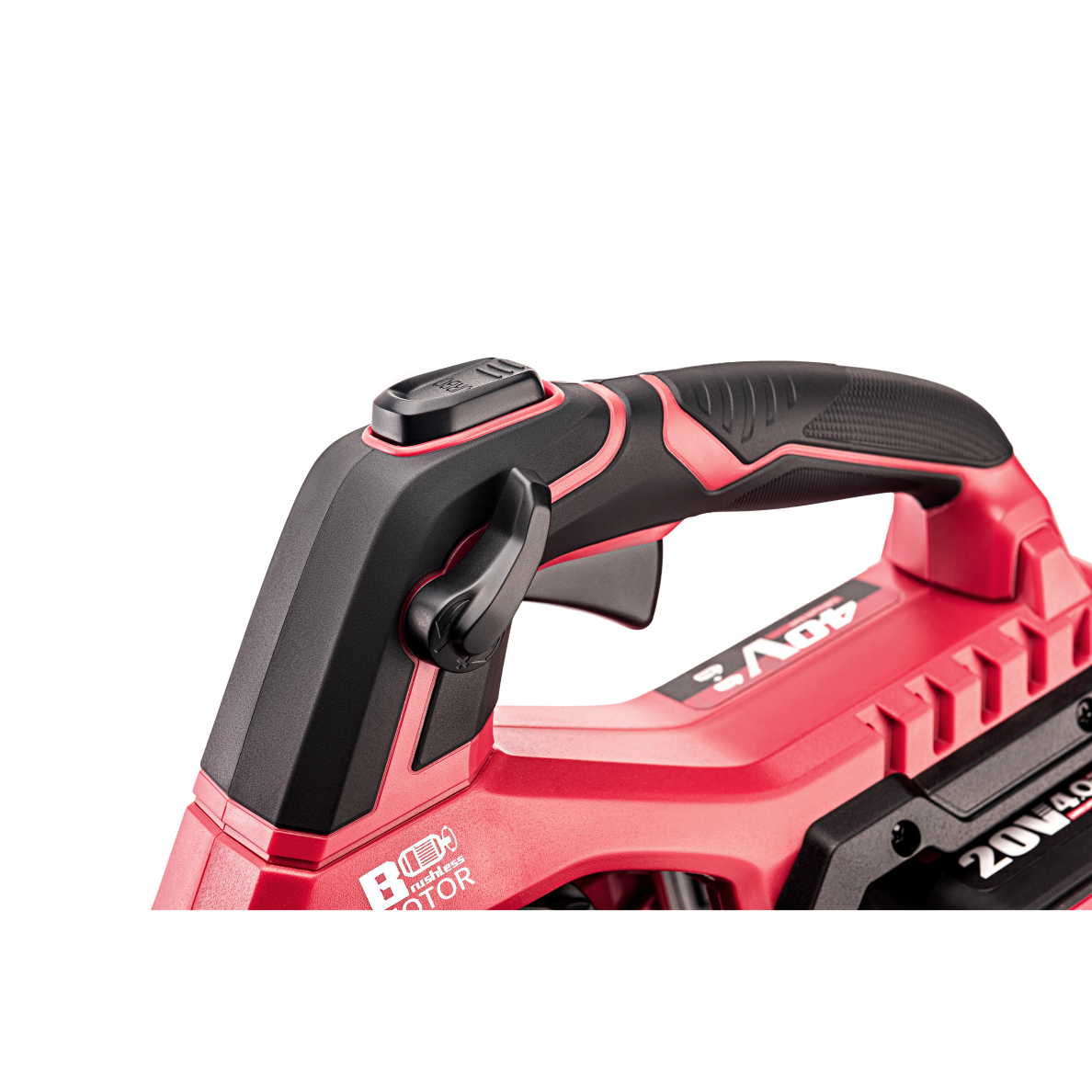 Li-ion Cordless leaf blower WORCRAFT 40V (20V+20V) 11