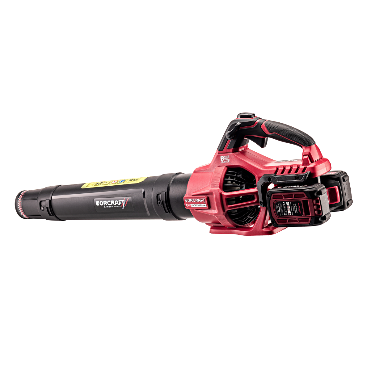 Akumulatorowa dmuchawa do liści WORCRAFT Li-ion 40V (20V+20V) 3 Akumulatorowa dmuchawa do liści WORCRAFT Li-ion 40V (20V+20V) 3
