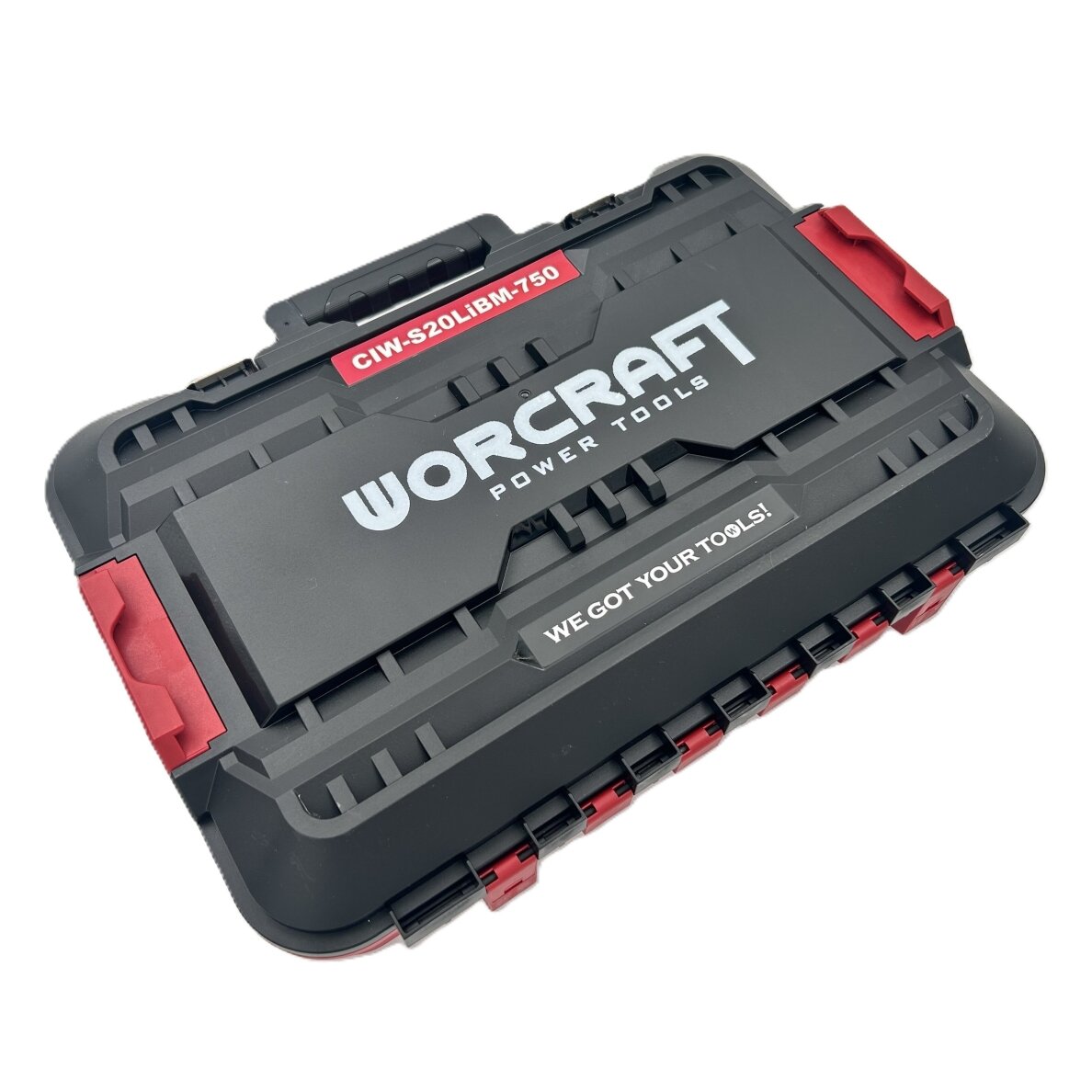 Li-ion Brushless Cordless Impact Wrench 1/2'' 750Nm WORCRAFT 20V (BMC) 11 Li-ion Brushless Cordless Impact Wrench 1/2'' 750Nm WORCRAFT 20V (BMC) 11