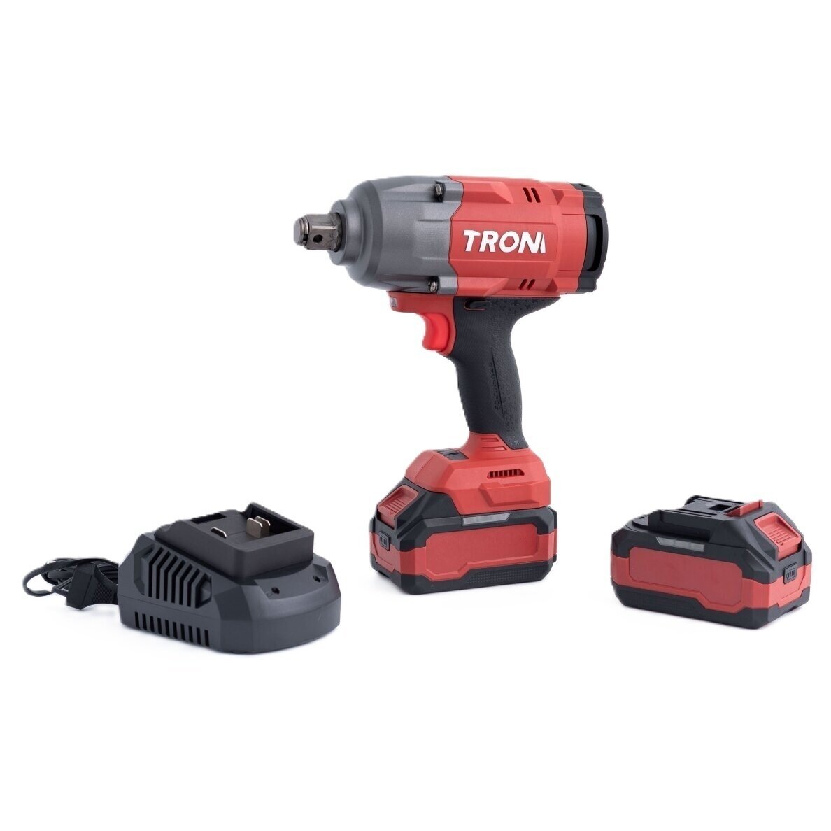 Li-ion Brushless Cordless Impact Wrench TROM 1/2'' 20V 1 Li-ion Brushless Cordless Impact Wrench TROM 1/2'' 20V 1
