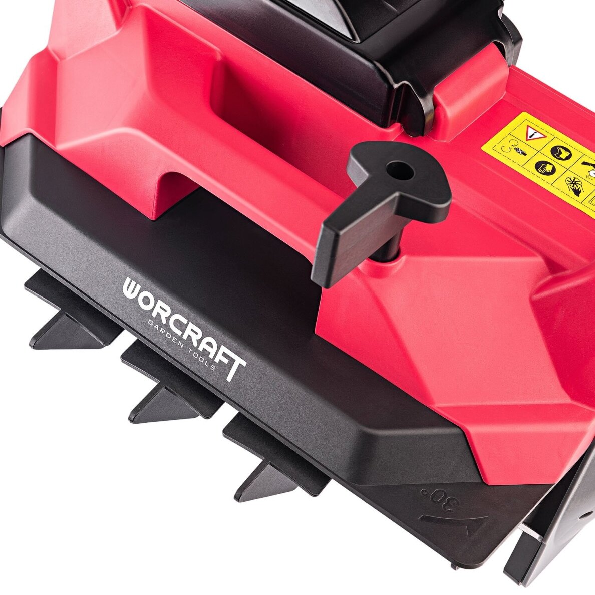 Akumulatorowa odśnieżarka Li-ion WORCRAFT 40V (20V+20V) (bez baterii i ładowarki) 8