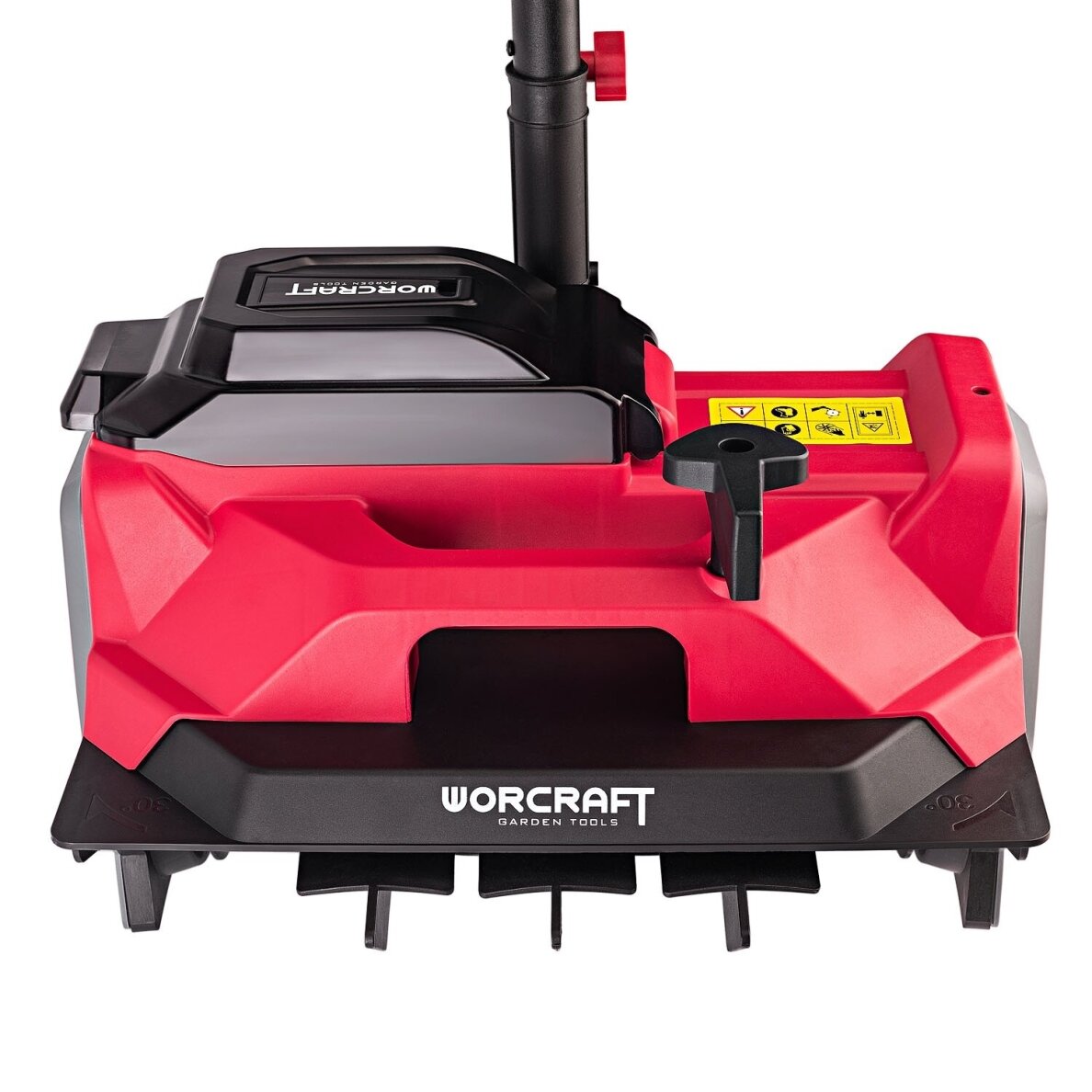 Akumulatorowa odśnieżarka Li-ion WORCRAFT 40V (20V+20V) (bez baterii i ładowarki) 9