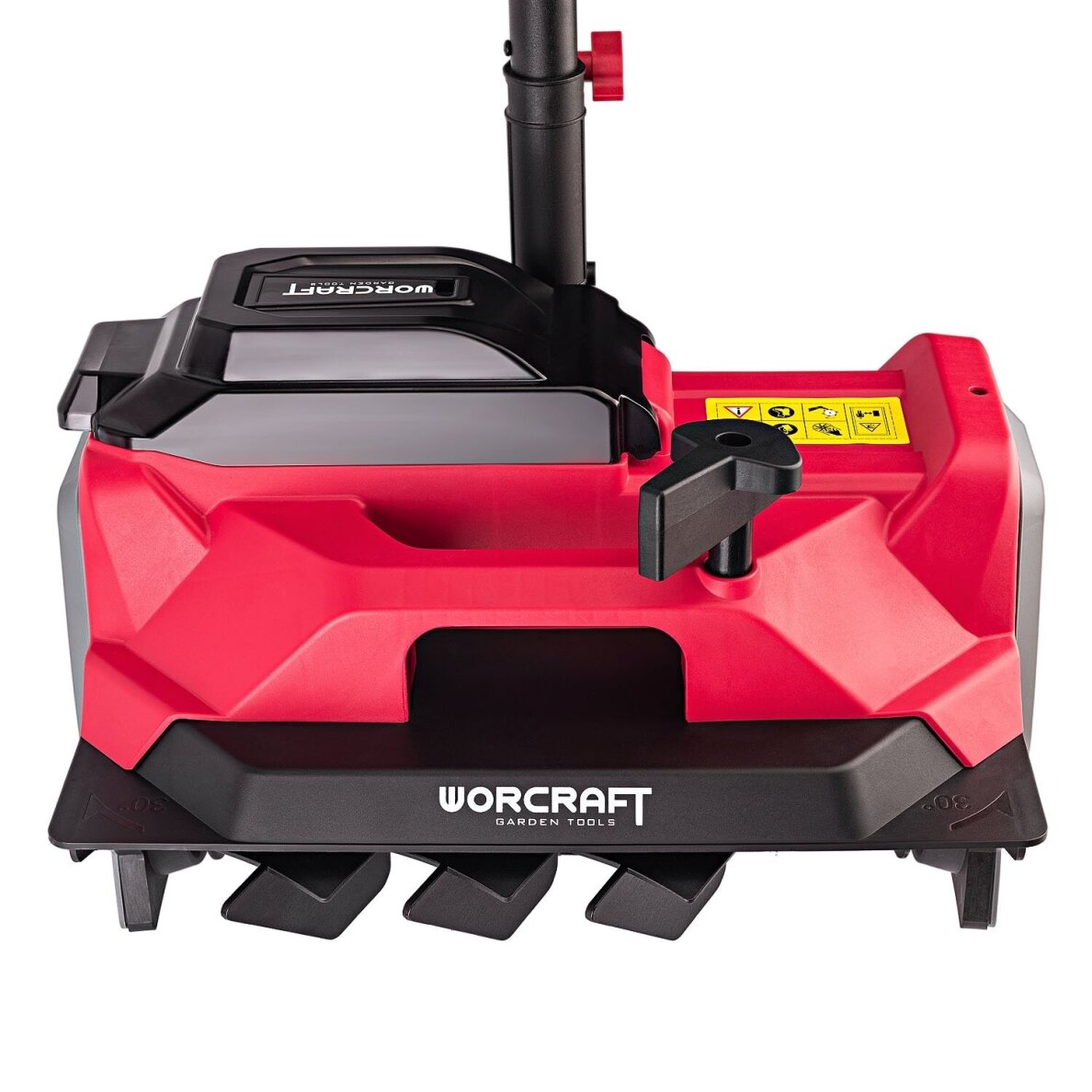 Akumulatorowa odśnieżarka Li-ion WORCRAFT 40V (20V+20V) (bez baterii i ładowarki) 10
