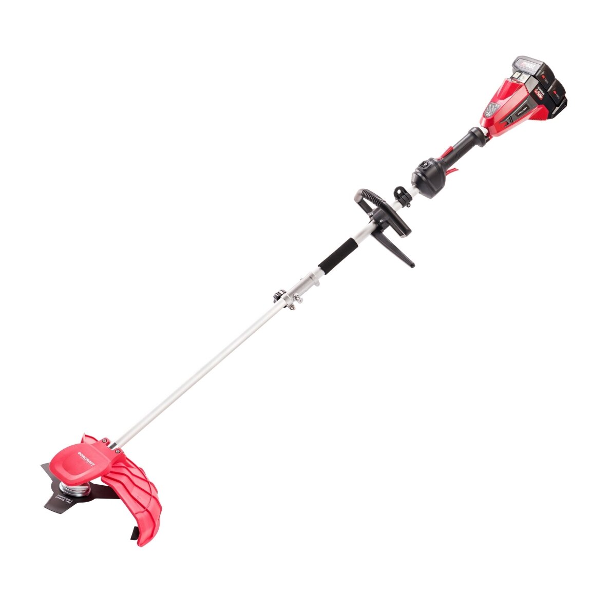 Akumulatorowa podkaszarka Li-ion 2w1 WORCRAFT 40V (20V+20V) (bez baterii i ładowarki) 1 Akumulatorowa podkaszarka Li-ion 2w1 WORCRAFT 40V (20V+20V) (bez baterii i ładowarki) 1