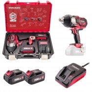 Akumuliatorinis smūginis veržliasukis 3/4'' 1800nm WORCRAFT 20V LI-ION (XCUBE dėžė) Akumuliatorinis smūginis veržliasukis 3/4'' 1800nm WORCRAFT 20V LI-ION (XCUBE dėžė)