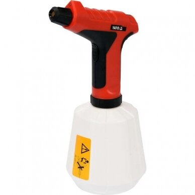Rechargeable electric sprayer 1l 3.6V 1