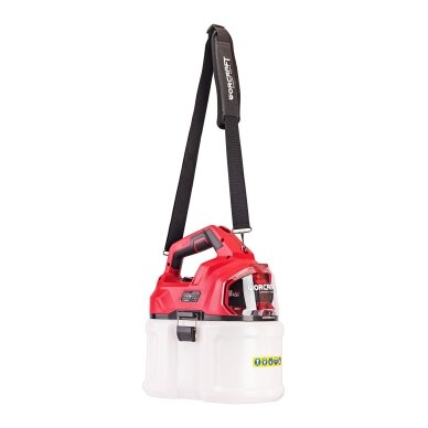 Akum. slėginis purkštuvas WORCRAFT 8l 20V LI-ION (Be akumuliatoriaus ir įkroviklio) 5
