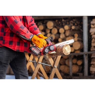 Akumuliatorinis grandininis pjūklas WORCRAFT 20V LI-ION (Be akumuliatoriaus ir įkroviklio) 16 Akumuliatorinis grandininis pjūklas WORCRAFT 20V LI-ION (Be akumuliatoriaus ir įkroviklio) 16